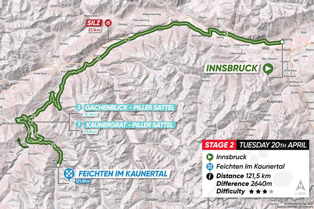 Stage 2 map